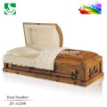 wholesale best price African square wooden coffin dimensions